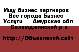 Ищу бизнес партнеров - Все города Бизнес » Услуги   . Амурская обл.,Селемджинский р-н